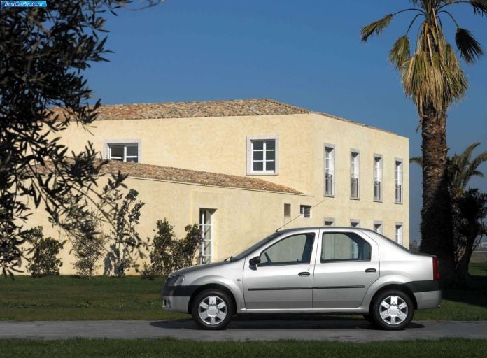 2005 Dacia Logan 1.6 MPI - фотография 46 из 85 2005 Dacia Logan 1.6 MPI - фотография 46 из 85