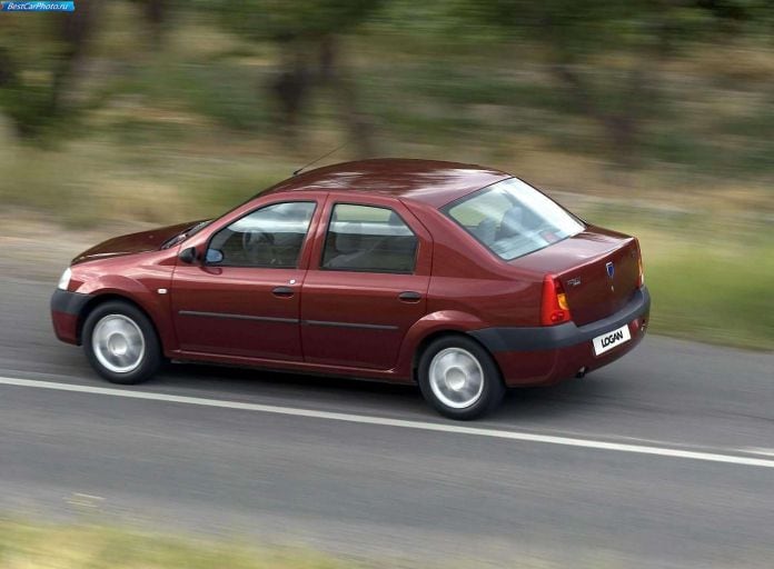2005 Dacia Logan 1.6 MPI - фотография 47 из 85 2005 Dacia Logan 1.6 MPI - фотография 47 из 85