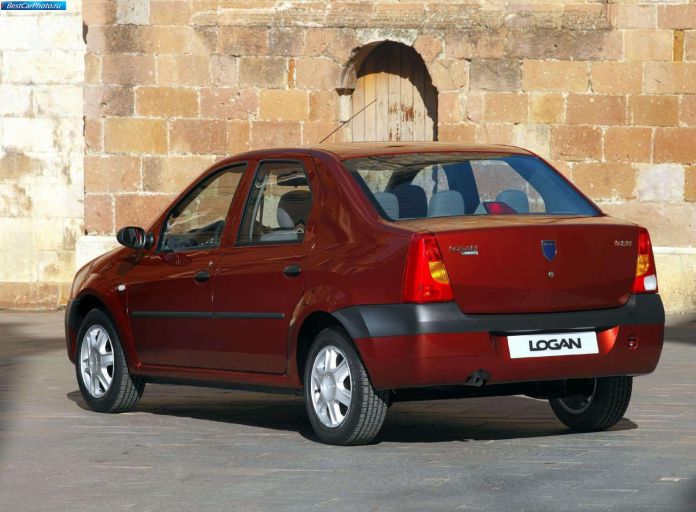 2005 Dacia Logan 1.6 MPI - фотография 49 из 85