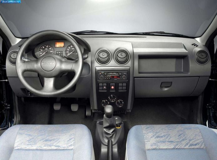 2005 Dacia Logan 1.6 MPI - фотография 55 из 85