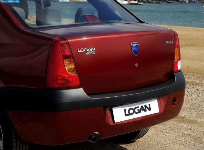 2005 Dacia Logan 1.6 MPI - фотография 59 из 85