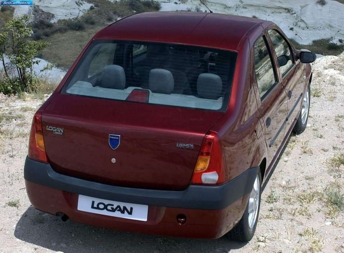 2005 Dacia Logan 1.6 MPI - фотография 63 из 85