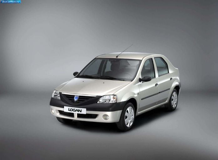 2005 Dacia Logan 1.6 MPI - фотография 68 из 85