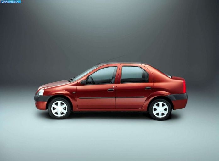 2005 Dacia Logan 1.6 MPI - фотография 73 из 85
