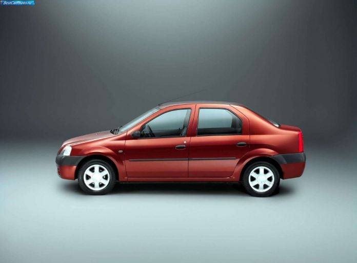 2005 Dacia Logan 1.6 MPI - фотография 73 из 85 2005 Dacia Logan 1.6 MPI - фотография 73 из 85