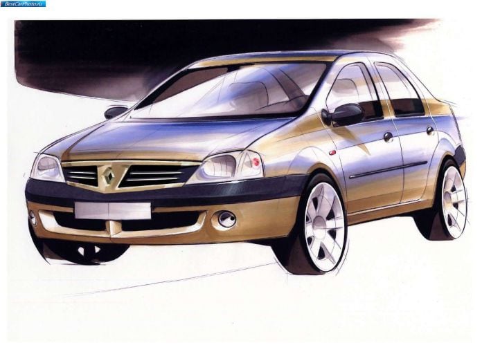 2005 Dacia Logan 1.6 MPI - фотография 81 из 85