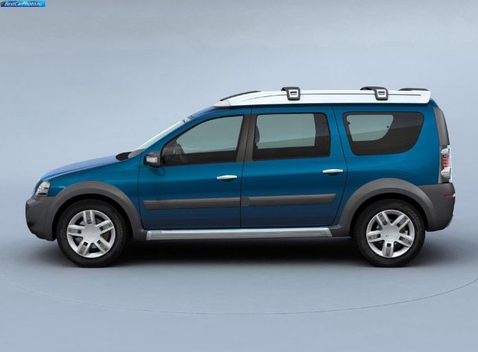 2006 Dacia Logan Steppe Concept - фотография 6 из 35