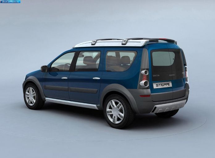 2006 Dacia Logan Steppe Concept - фотография 10 из 35