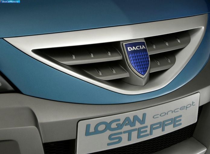 2006 Dacia Logan Steppe Concept - фотография 17 из 35
