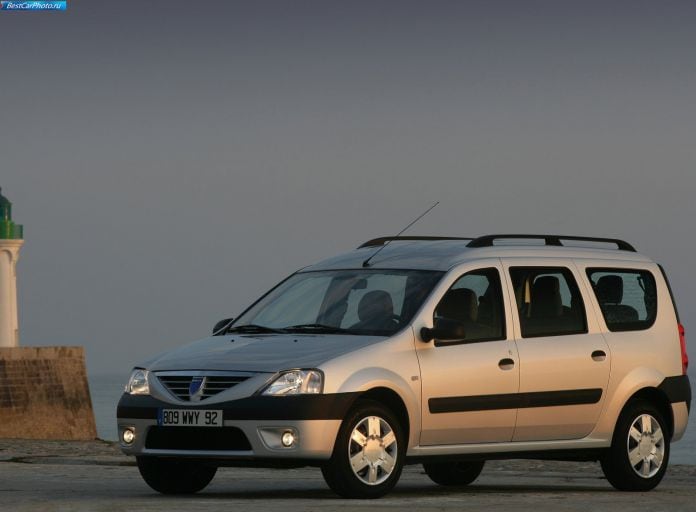 2007 Dacia Logan MCV - фотография 8 из 46 2007 Dacia Logan MCV - фотография 8 из 46
