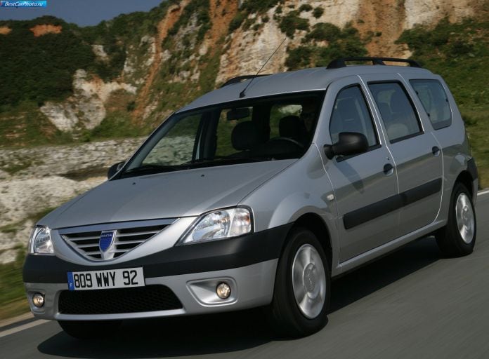 2007 Dacia Logan MCV - фотография 11 из 46 2007 Dacia Logan MCV - фотография 11 из 46