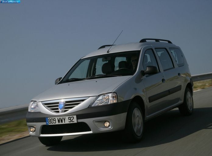 2007 Dacia Logan MCV - фотография 13 из 46 2007 Dacia Logan MCV - фотография 13 из 46