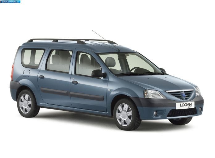 2007 Dacia Logan MCV - фотография 17 из 46 2007 Dacia Logan MCV - фотография 17 из 46
