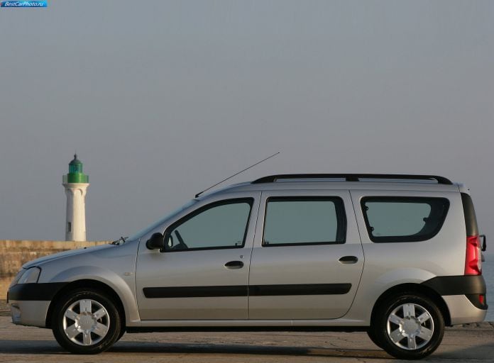 2007 Dacia Logan MCV - фотография 20 из 46 2007 Dacia Logan MCV - фотография 20 из 46