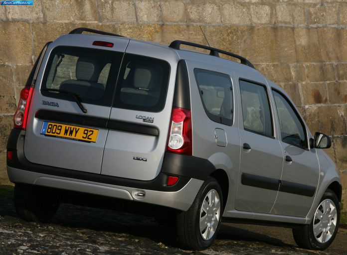 2007 Dacia Logan MCV - фотография 25 из 46 2007 Dacia Logan MCV - фотография 25 из 46