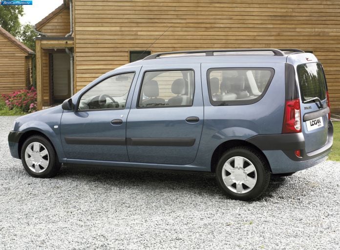 2007 Dacia Logan MCV - фотография 27 из 46 2007 Dacia Logan MCV - фотография 27 из 46