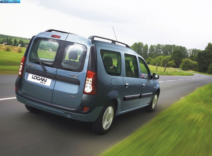 2007 Dacia Logan MCV - фотография 28 из 46 2007 Dacia Logan MCV - фотография 28 из 46
