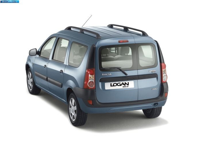 2007 Dacia Logan MCV - фотография 32 из 46 2007 Dacia Logan MCV - фотография 32 из 46