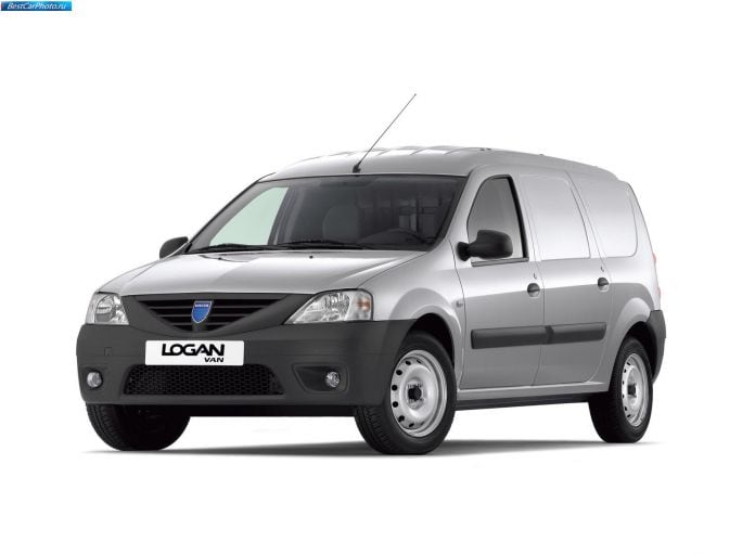 2007 Dacia Logan Van - фотография 2 из 6 2007 Dacia Logan Van - фотография 2 из 6