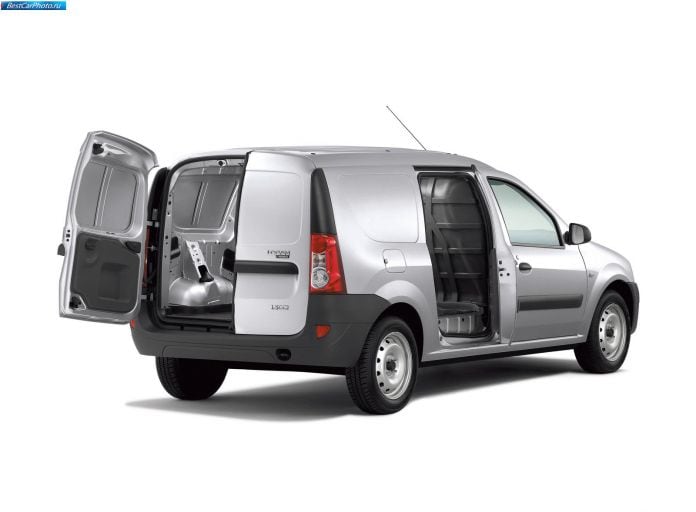 2007 Dacia Logan Van - фотография 4 из 6 2007 Dacia Logan Van - фотография 4 из 6