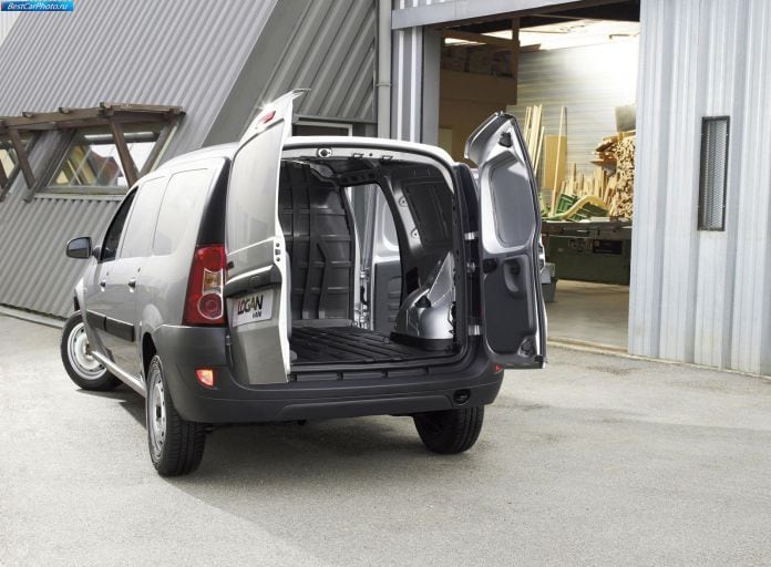 2007 Dacia Logan Van - фотография 5 из 6 2007 Dacia Logan Van - фотография 5 из 6