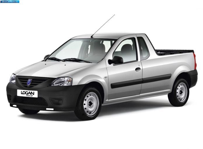 2008 Dacia Logan Pickup - фотография 1 из 2 2008 Dacia Logan Pickup - фотография 1 из 2