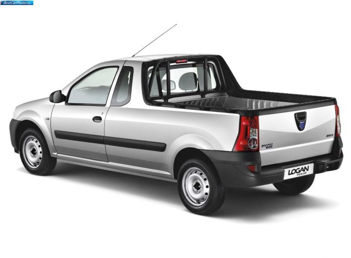 2008 Dacia Logan Pickup - фотография 2 из 2 2008 Dacia Logan Pickup - фотография 2 из 2