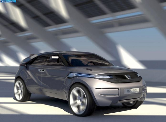 2009 Dacia Duster Concept - фотография 1 из 32