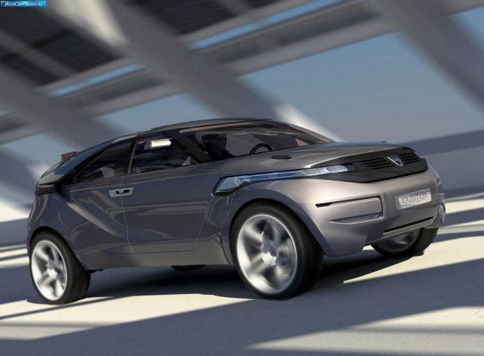 2009 Dacia Duster Concept - фотография 2 из 32 2009 Dacia Duster Concept - фотография 2 из 32