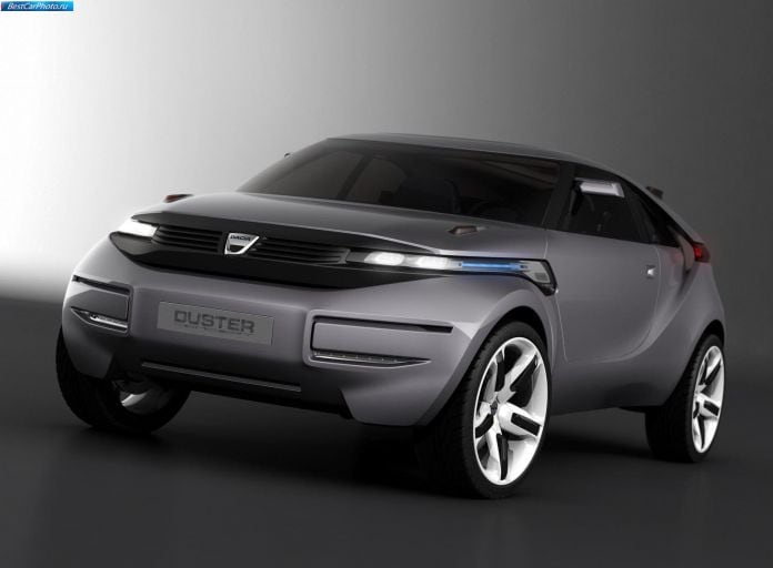 2009 Dacia Duster Concept - фотография 5 из 32