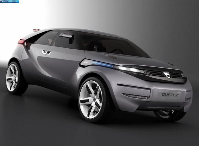 2009 Dacia Duster Concept - фотография 7 из 32 2009 Dacia Duster Concept - фотография 7 из 32