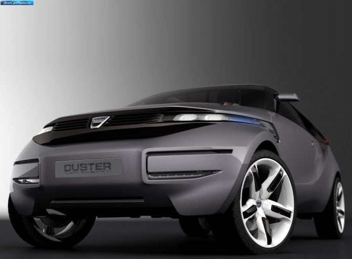 2009 Dacia Duster Concept - фотография 8 из 32