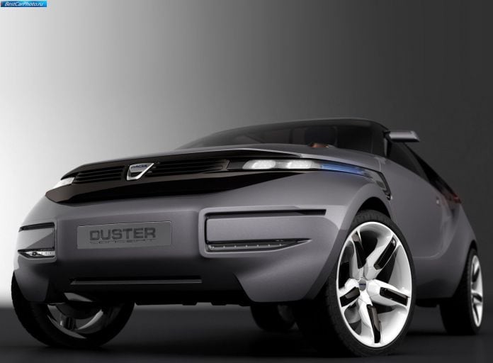 2009 Dacia Duster Concept - фотография 8 из 32 2009 Dacia Duster Concept - фотография 8 из 32