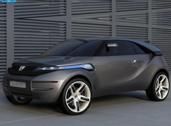 2009 Dacia Duster Concept - фотография 9 из 32 2009 Dacia Duster Concept - фотография 9 из 32