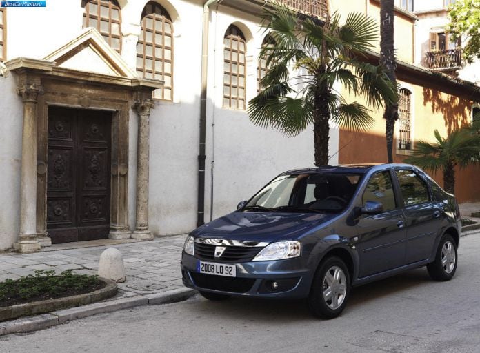 2009 Dacia Logan - фотография 2 из 45 2009 Dacia Logan - фотография 2 из 45