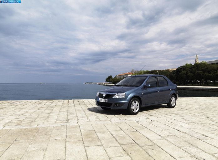 2009 Dacia Logan - фотография 4 из 45 2009 Dacia Logan - фотография 4 из 45