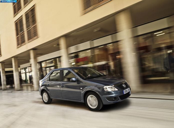 2009 Dacia Logan - фотография 7 из 45 2009 Dacia Logan - фотография 7 из 45