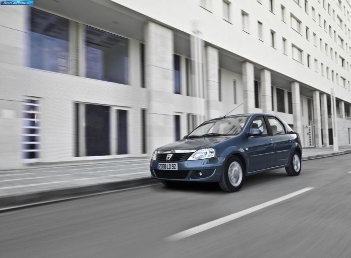 2009 Dacia Logan - фотография 8 из 45