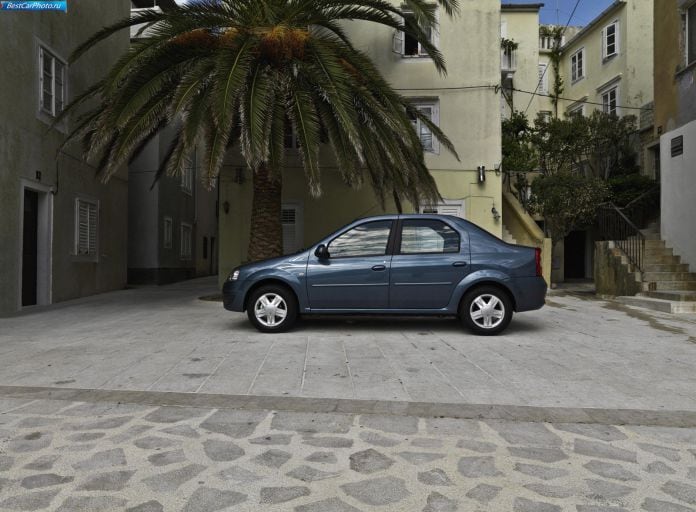 2009 Dacia Logan - фотография 14 из 45 2009 Dacia Logan - фотография 14 из 45