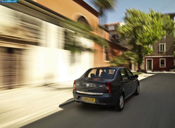 2009 Dacia Logan - фотография 16 из 45 2009 Dacia Logan - фотография 16 из 45