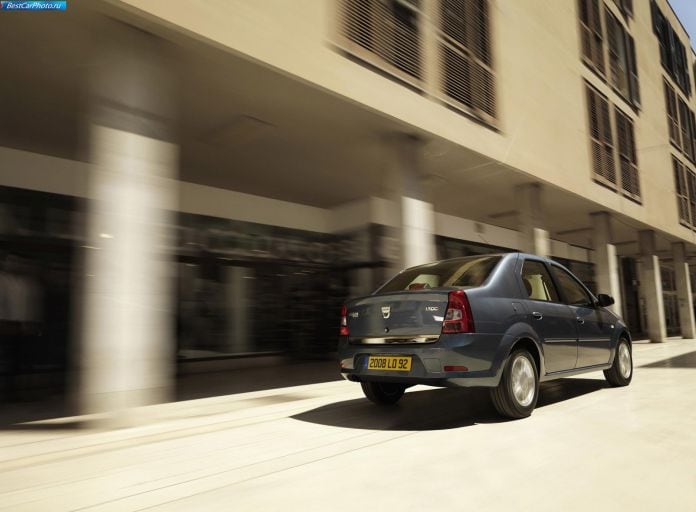 2009 Dacia Logan - фотография 17 из 45 2009 Dacia Logan - фотография 17 из 45