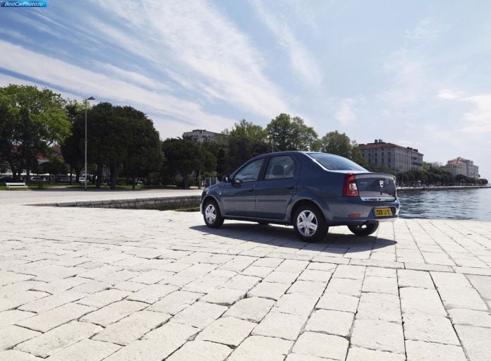 2009 Dacia Logan - фотография 21 из 45 2009 Dacia Logan - фотография 21 из 45