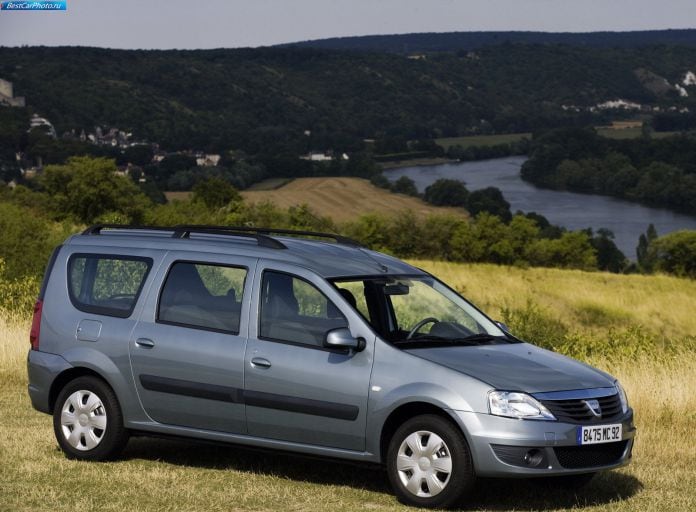 2009 Dacia Logan MCV - фотография 4 из 35 2009 Dacia Logan MCV - фотография 4 из 35