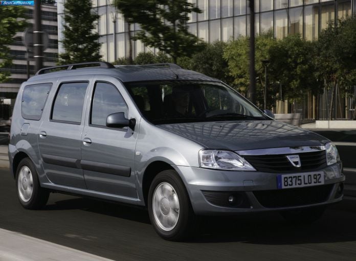 2009 Dacia Logan MCV - фотография 5 из 35