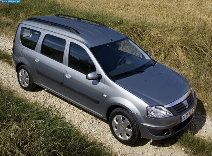 2009 Dacia Logan MCV - фотография 8 из 35