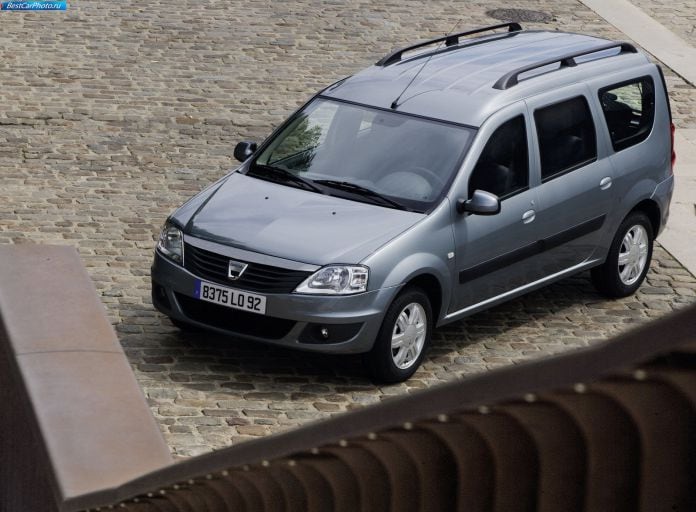 2009 Dacia Logan MCV - фотография 11 из 35 2009 Dacia Logan MCV - фотография 11 из 35