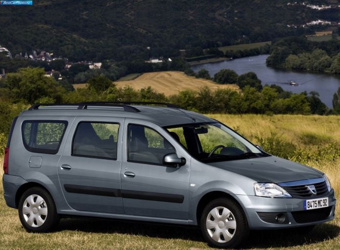 2009 Dacia Logan MCV - фотография 15 из 35 2009 Dacia Logan MCV - фотография 15 из 35