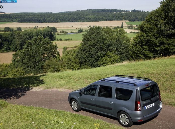 2009 Dacia Logan MCV - фотография 22 из 35 2009 Dacia Logan MCV - фотография 22 из 35