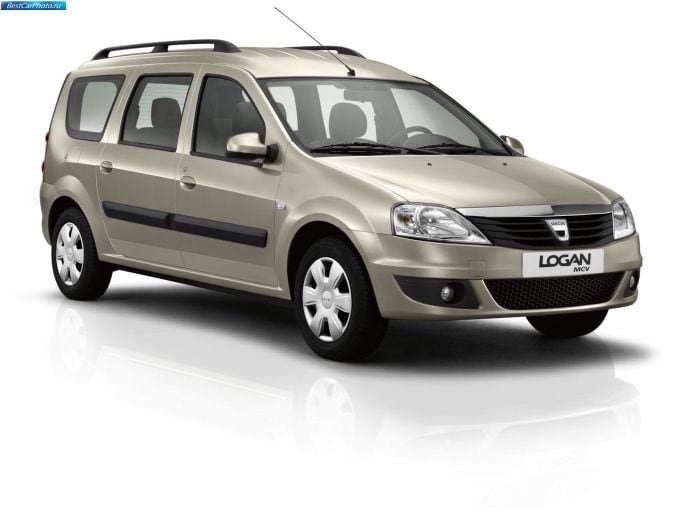 2009 Dacia Logan MCV - фотография 25 из 35
