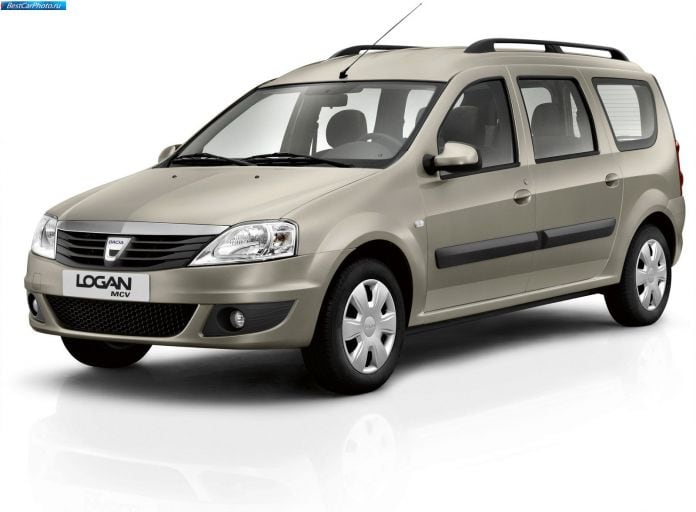 2009 Dacia Logan MCV - фотография 26 из 35 2009 Dacia Logan MCV - фотография 26 из 35
